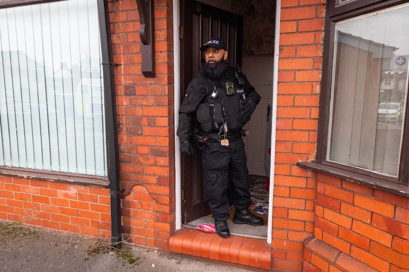 Police stop almost 150 vehicles in a single day in crackdown in Greater Manchester town