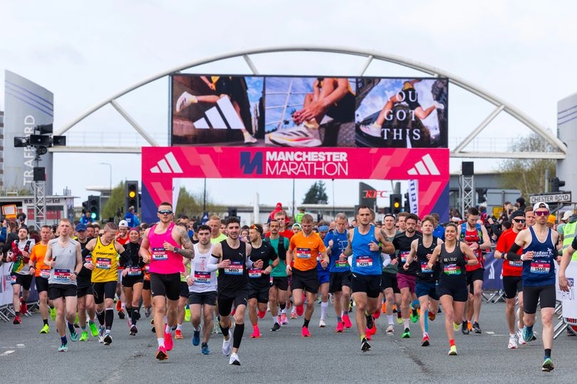 New finish line for Manchester Marathon 2025 announced