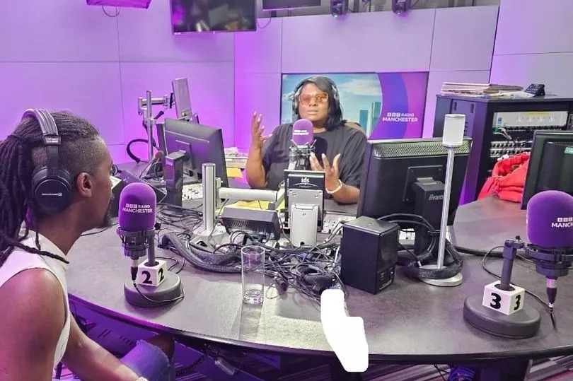 Radio host moved to tears after colleague opens up on air in emotional interview