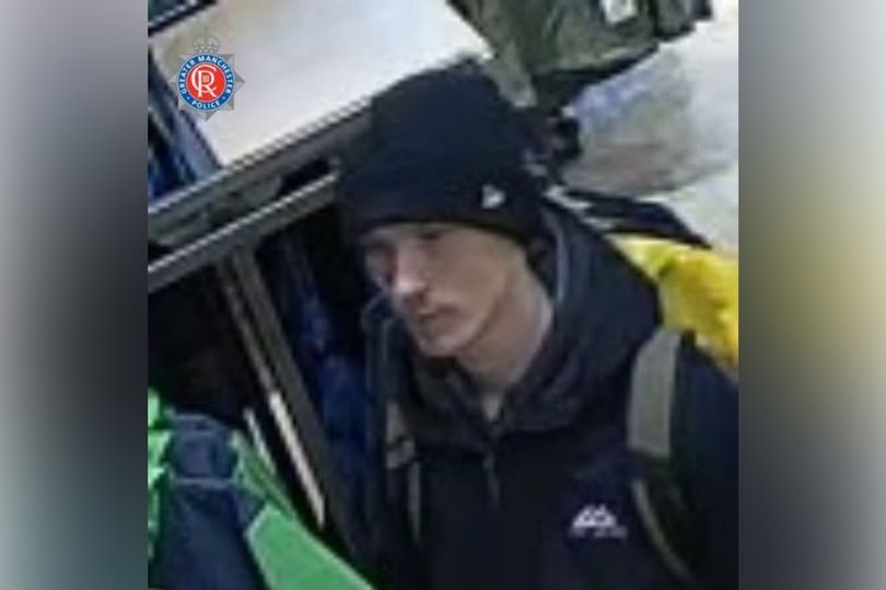 CCTV appeal issued after 'theft worth £1,500' in Manchester city centre