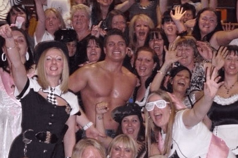 UK's oldest stripper rubbishes claims hen dos don't want men doing Full Monty