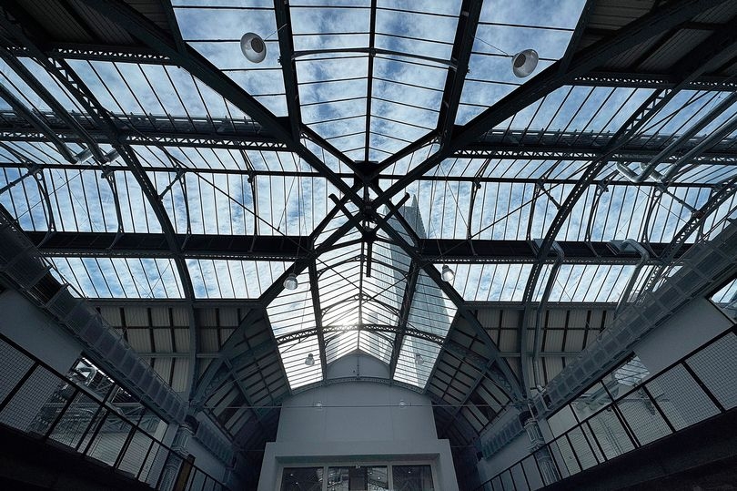 First look at Manchester's new cafe-bar in 'iconic' restored market hall that's like 'solarium'