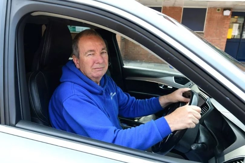 Man left fuming after he's fined for going for a coffee at McDonald's