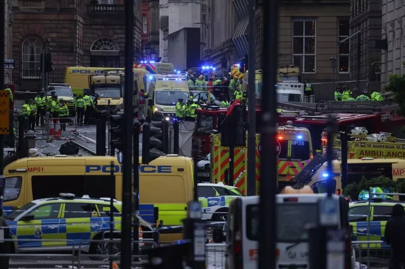 Four children among 27 taken to hospital as two seriously injured in Liverpool parade crash