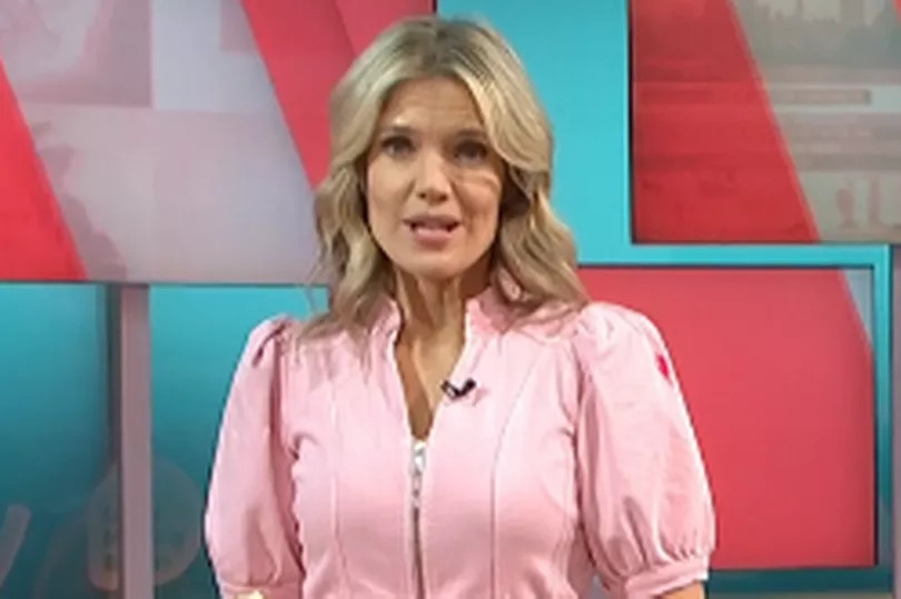 Good Morning Britain's Charlotte Hawkins halts ITV broadcast to announce 'breaking' news