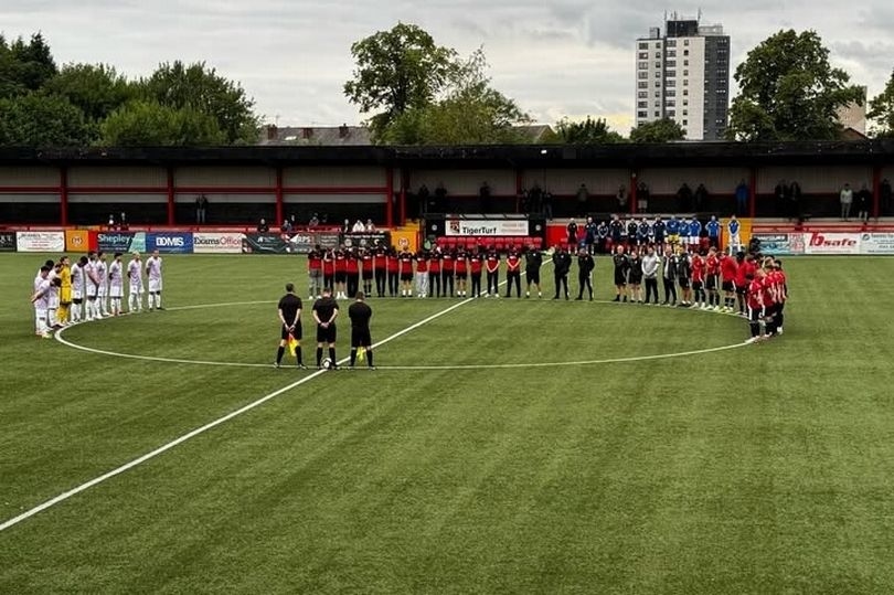 Football club holds minute's silence in memory of boy who died in M60 tragedy