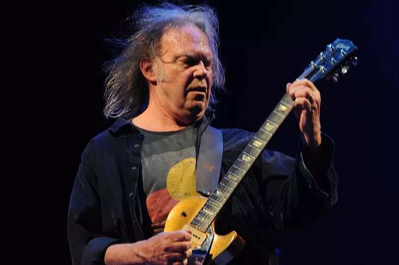 Neil Young set WILL be shown live on BBC after Canadian musician initially banned broadcast