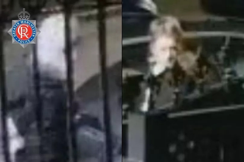 CCTV images released as police investigate south Manchester incident