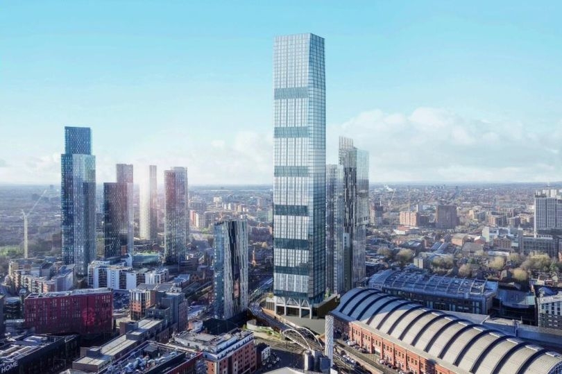 Manchester WILL get tallest tower after council approve it second time