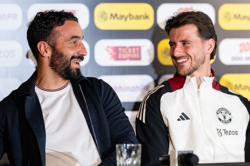 Ruben Amorim sounded like a former Manchester United manager with his plans for the summer