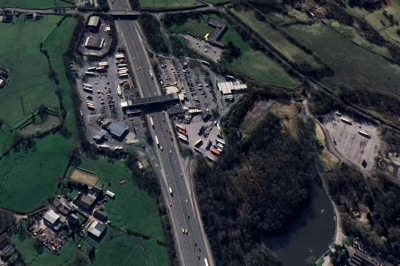 Police find £60,000 worth of cannabis in bag for life after stopping Mercedes on M6