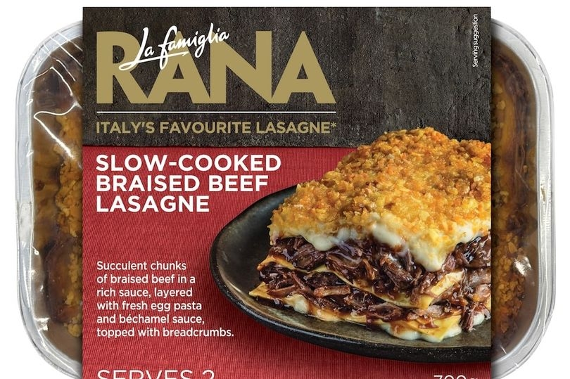 'Possible health risk' warning issued over supermarket beef lasagne that may contain crustaceans