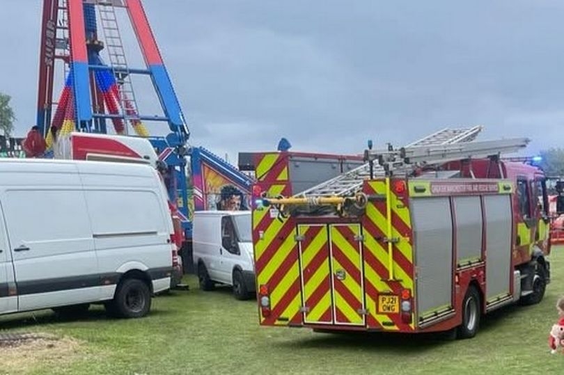 Police issue warning after four 'electrocuted' on funfair ride and three rushed to hospital