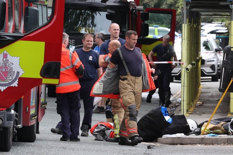 Police issue update after 'chemical leak' which sparked huge emergency service response