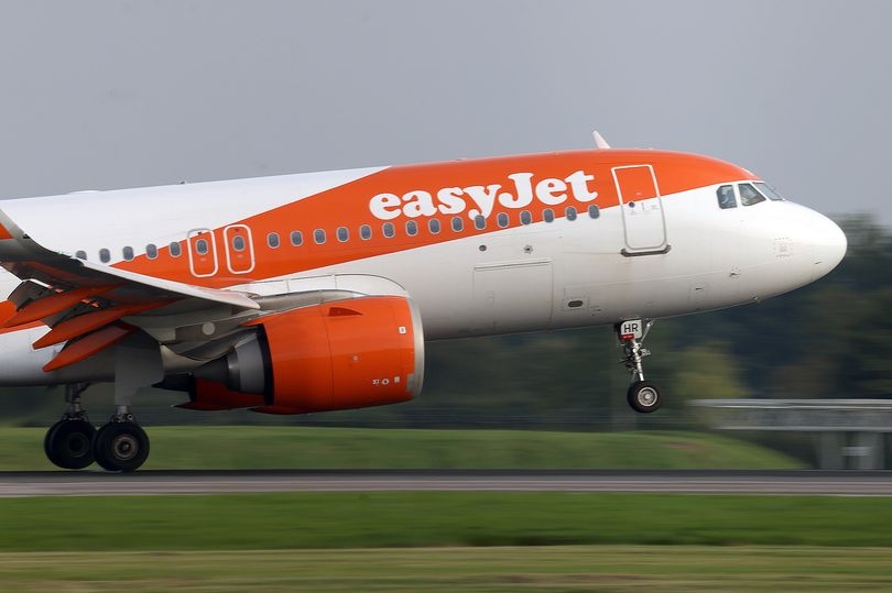 Drama on easyJet flight to Manchester as woman 'grabs emergency exit' and 'screams about bomb'
