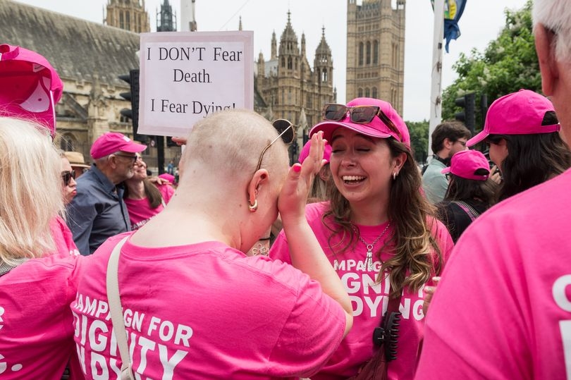 How your MP voted in assisted dying bill