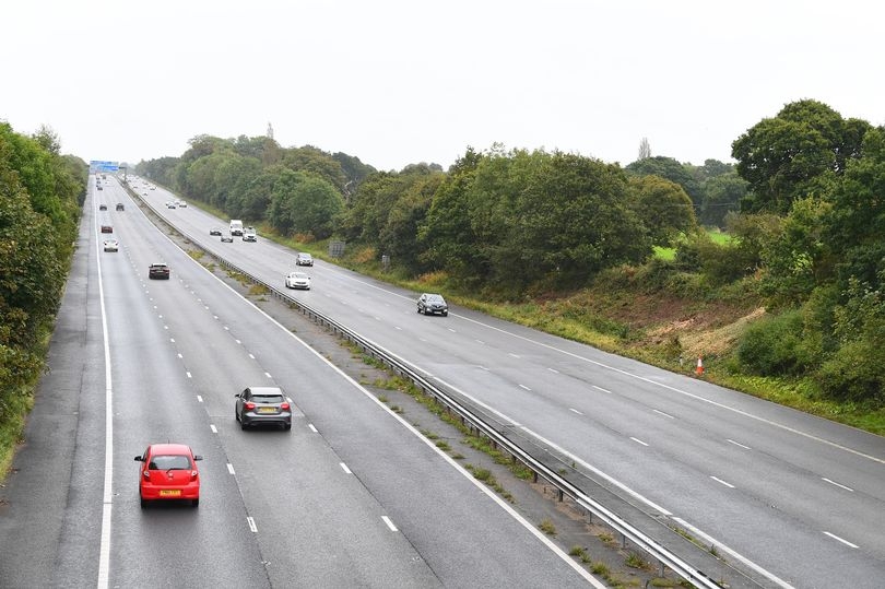 Police make arrest after man on motorbike dies in M53 crash