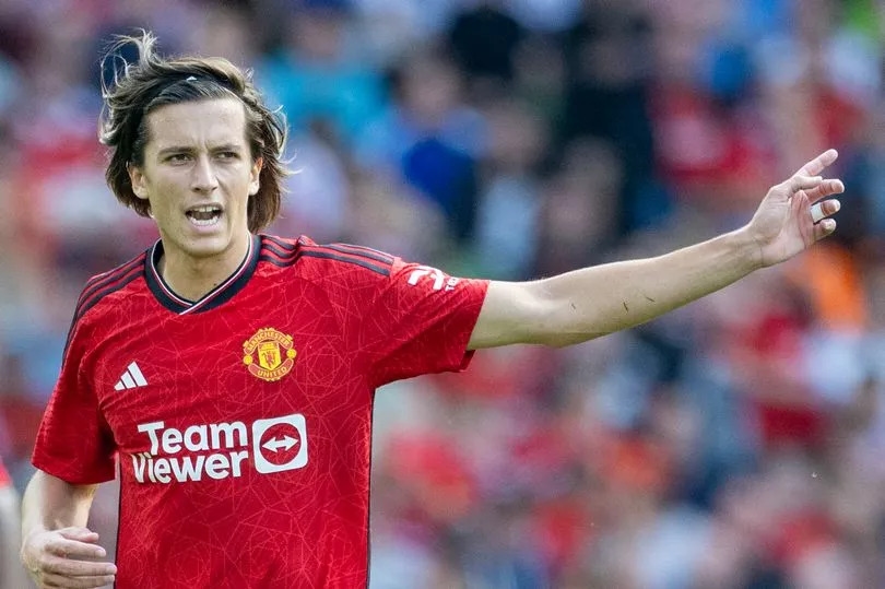 'Perfect process' - why Alvaro Fernandez didn't get a Manchester United chance