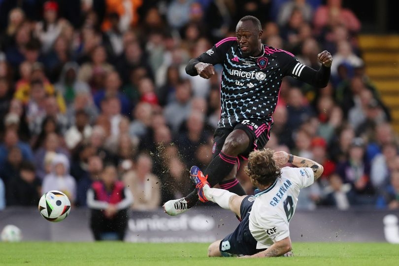 What time does Soccer Aid 2025 finish tonight?