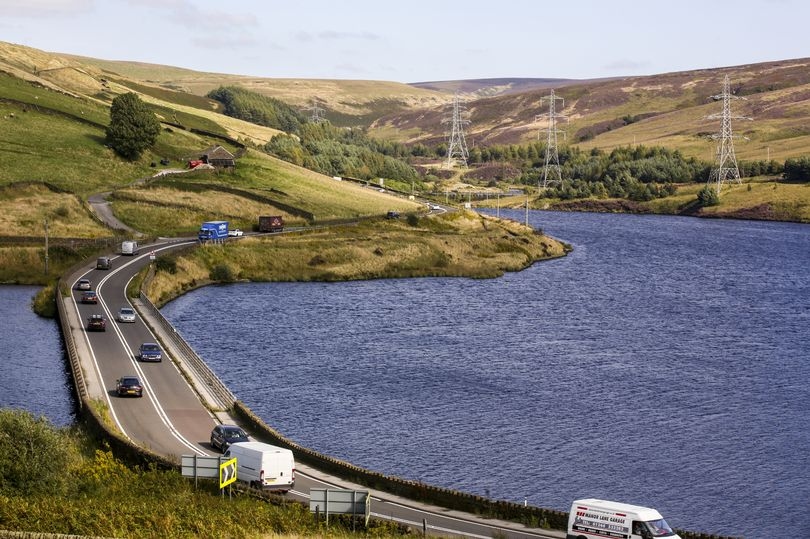 Woodhead Pass CLOSED to tall vehicles as Storm Floris brings fierce winds