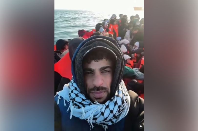 'Hamas supporter' who livestreamed arrival into UK before being placed in Manchester hotel jailed