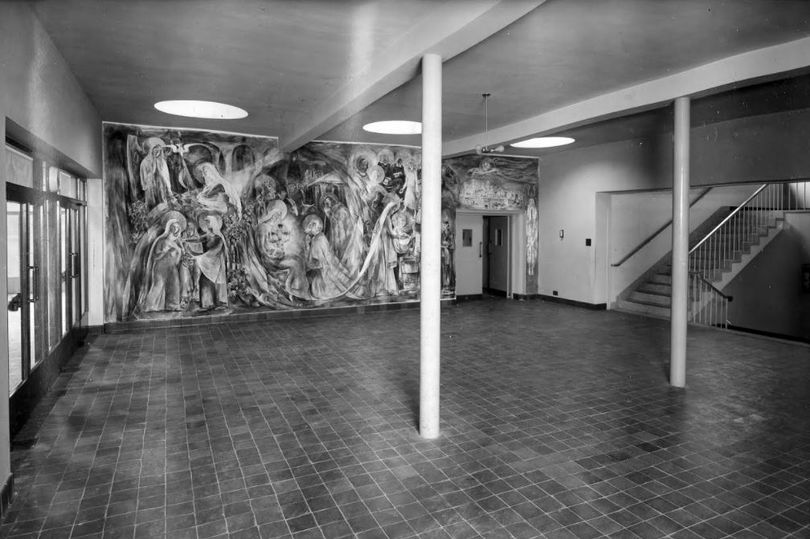 Battle is on to save hidden school masterpiece