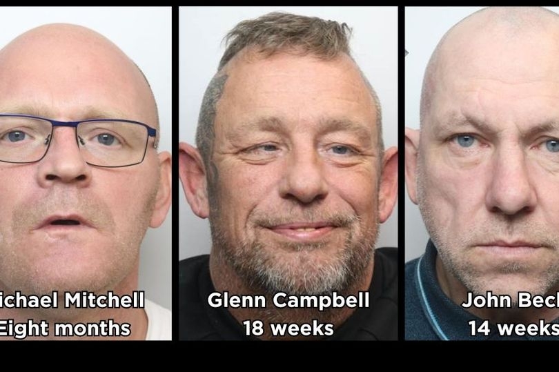 Five sent to prison as GMP use new police powers
