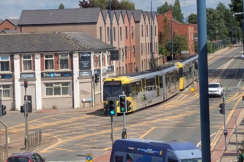 Metrolink disruption with tram 'stuck' after overhead cables 'snap'
