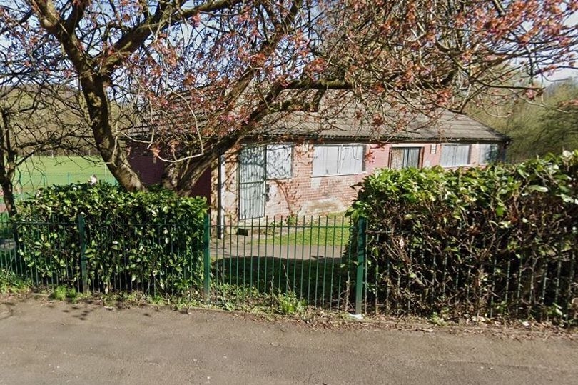 Sports pavilion left dilapidated and vandalised will be transformed into café