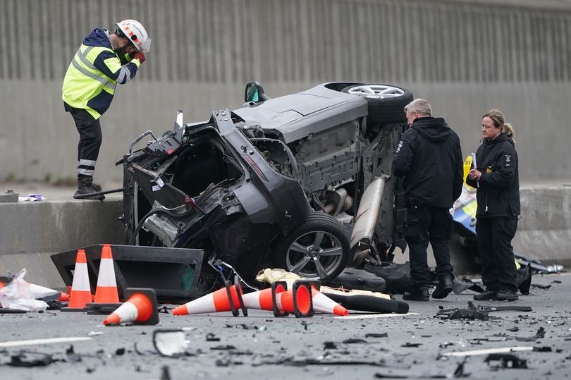 BMW driving personal trainer 'on first date' admits dangerous driving following A-road horror smash during police chase