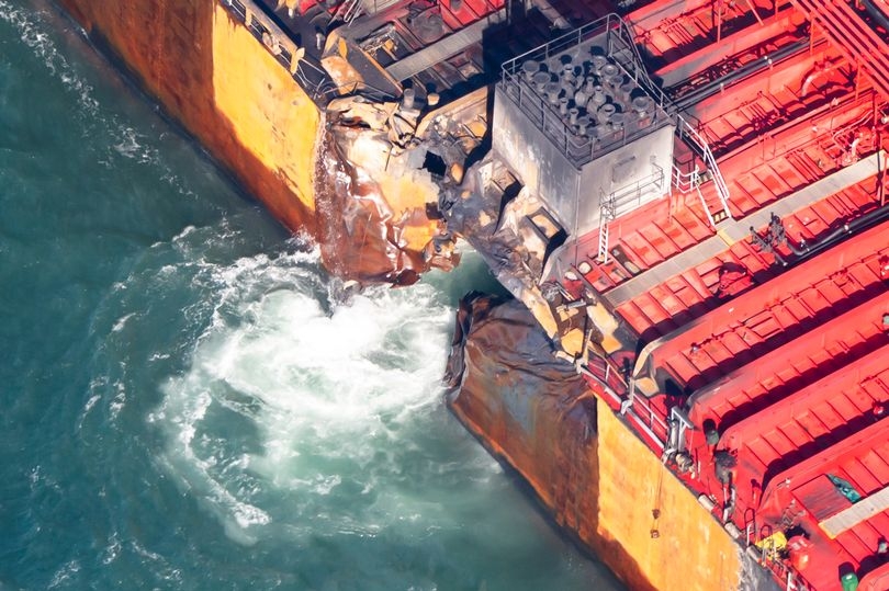 Russian captain charged after North Sea ship collision off coast of Yorkshire