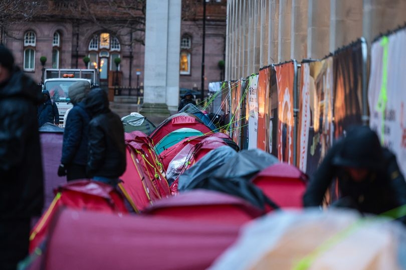 Andy Burnham's homeless scheme to expand as rough sleeping rises in Greater Manchester