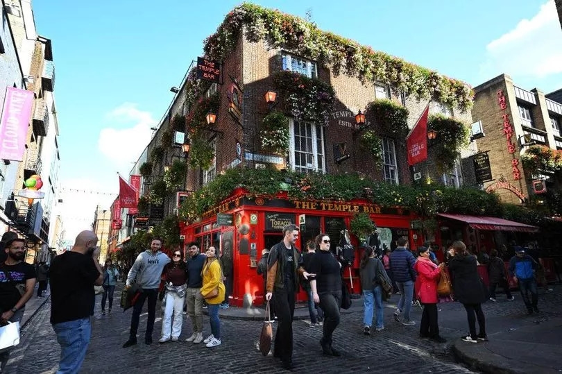 English tourist fighting for his life after being attacked near Dublin's Temple Bar