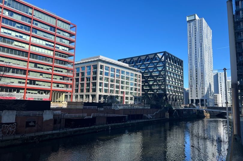 The vision for how Salford will look by 2042