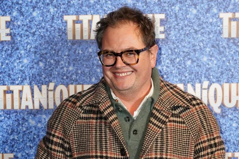 Alan Carr says 'it's getting worse' as he feared losing his sight in worrying health scare