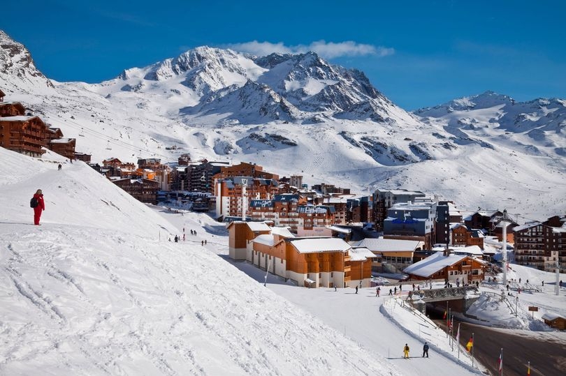 British man, 27, dies in horror avalanche at popular ski resort in French Alps