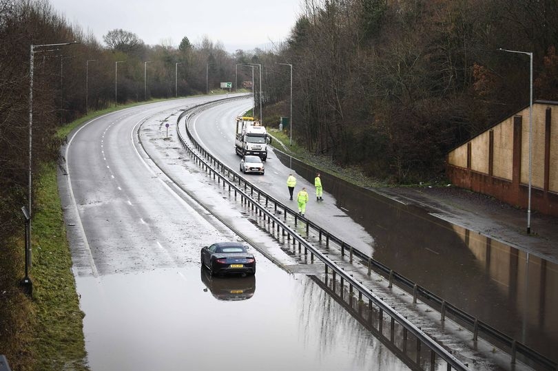 Finally, the A555 Manchester Airport Relief Road might not flood