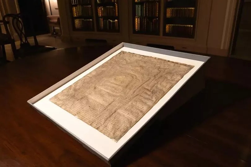 Magna Carta 'copy' sold for $27 found to be priceless original