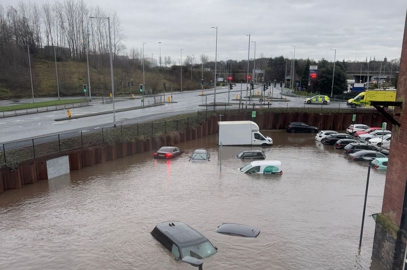Greater Manchester borough claims it is has not flood 'crisis relief' and is asking: 'Why not?'