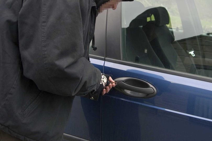 Police descend on streets after man caught on CCTV at 4am