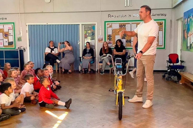 Paddy McGuinness' incredible gesture to school threatened with closure