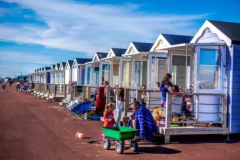 How 49p could bag you a Lytham St Annes beach hut for the whole summer