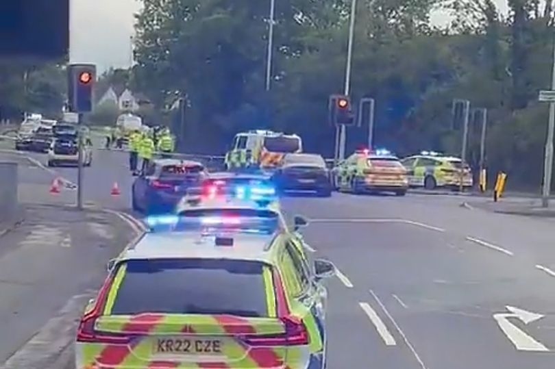 Man fighting for life after 'medical episode' on busy Greater Manchester road
