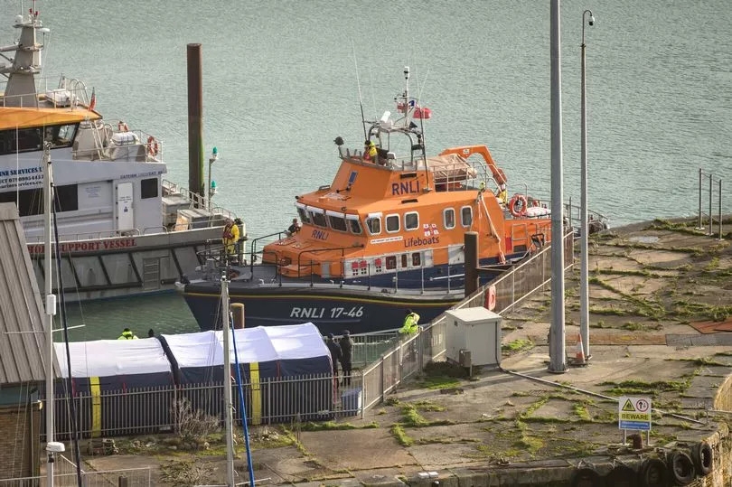 Migrant dies crossing Channel as mother-and-child among 62 people pulled from water