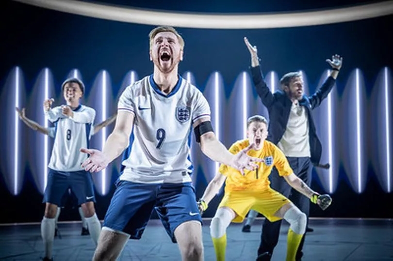 Review: Dear England at the Lowry is a witty masterclass in the good, bad, and the ugly of English football