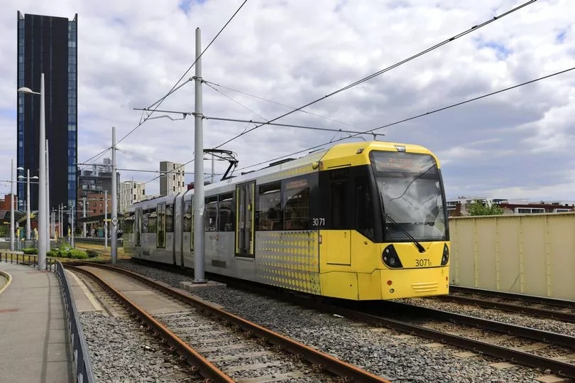 Metrolink disruption as points failure means trams not calling at key stop