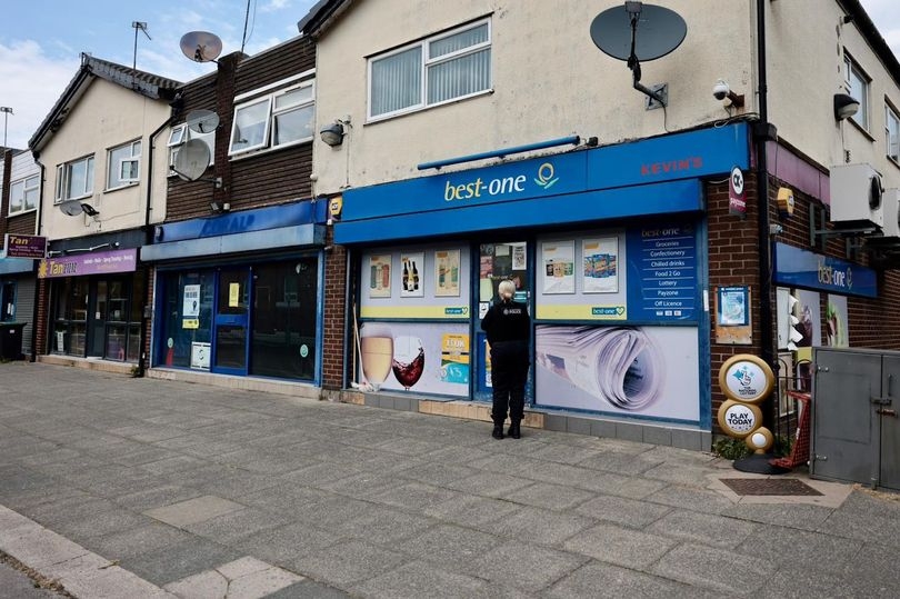 Man dies after 'collapsing' in shop