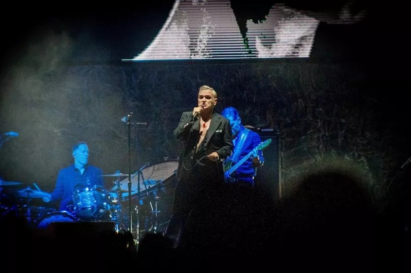 Morrissey halts Manchester homecoming show for surprise announcement