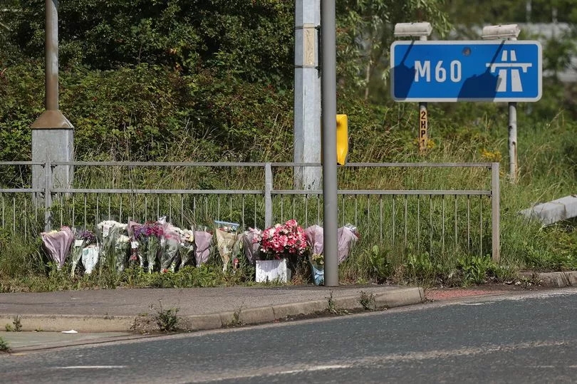 'Bubbly' boy who died in M60 tragedy named as tributes paid