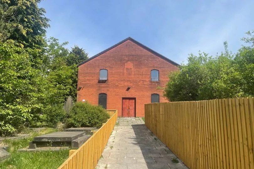 Plans to convert former church within a graveyard into offices